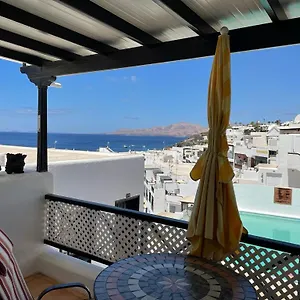 The White Dragos With Ocean View - Ac - Private Pool Appartamento